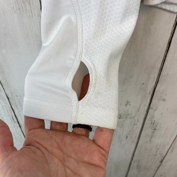 North Face Flight Series Long Sleeve 1/4 Zip Pullover Size Small Vaper Wick - Picture 2 of 13